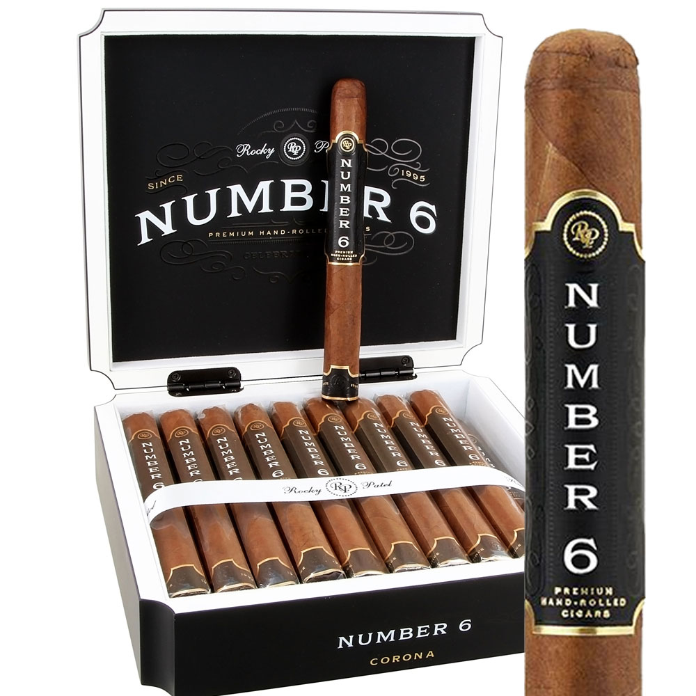 Rocky Patel Number 6 Toro - The Smokin Humidor