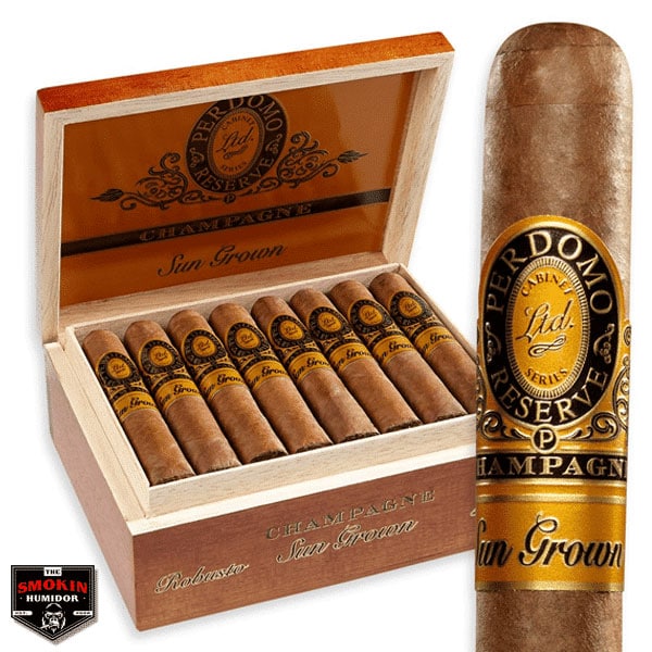 Perdomo Champagne Epicure - The Smokin Humidor Cigars
